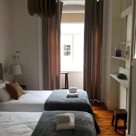 Apartment Fanqueiros Street 196-3d-city Center *