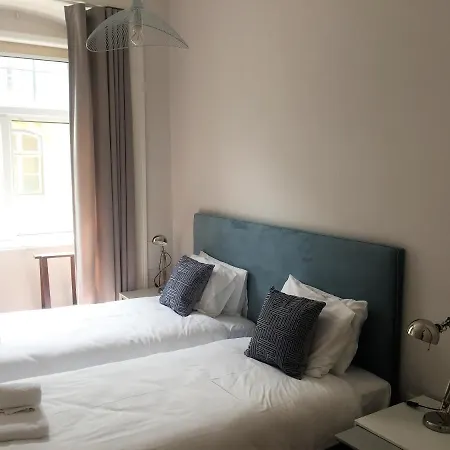 Fanqueiros Street 196-3d-city Center Apartment *