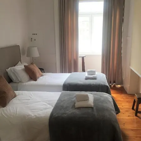 Apartment Fanqueiros Street 196-3d-city Center *